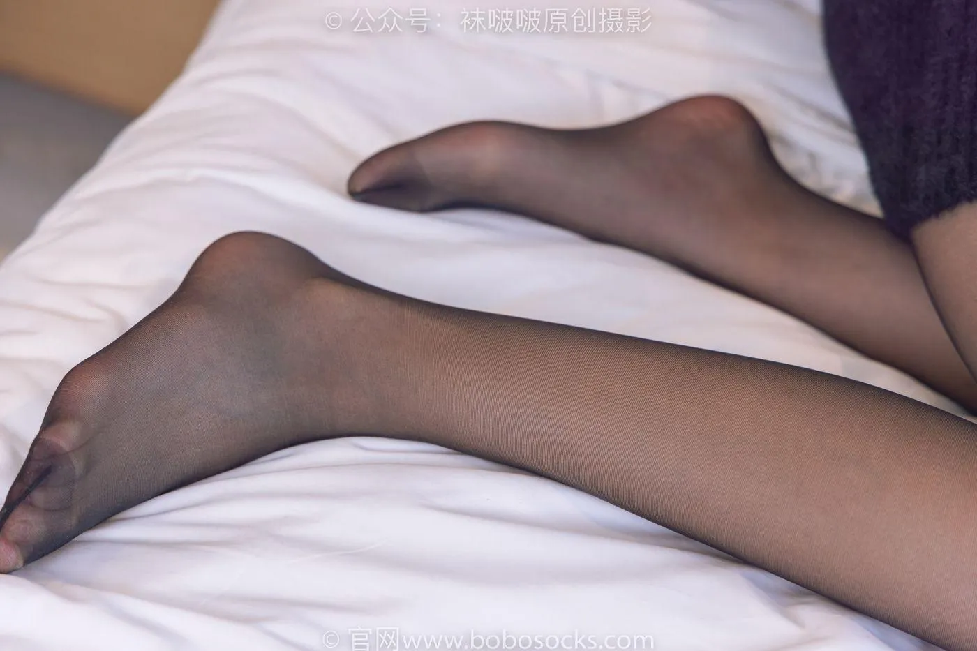 [BoBoSocks袜啵啵]NO.194 小甜豆-高跟长靴、凉鞋、黑丝、裸足 [140P]插图